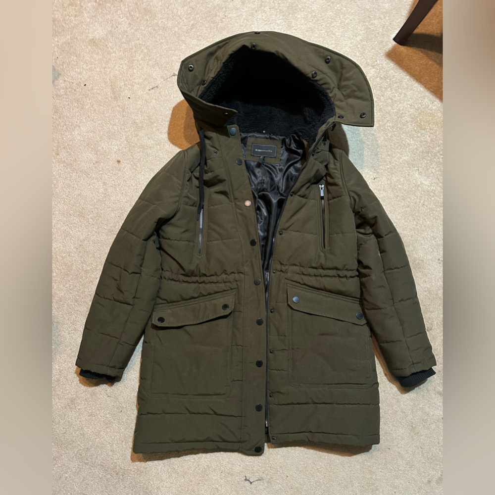 BCBGMaxAzria Olive Puffer Jacket